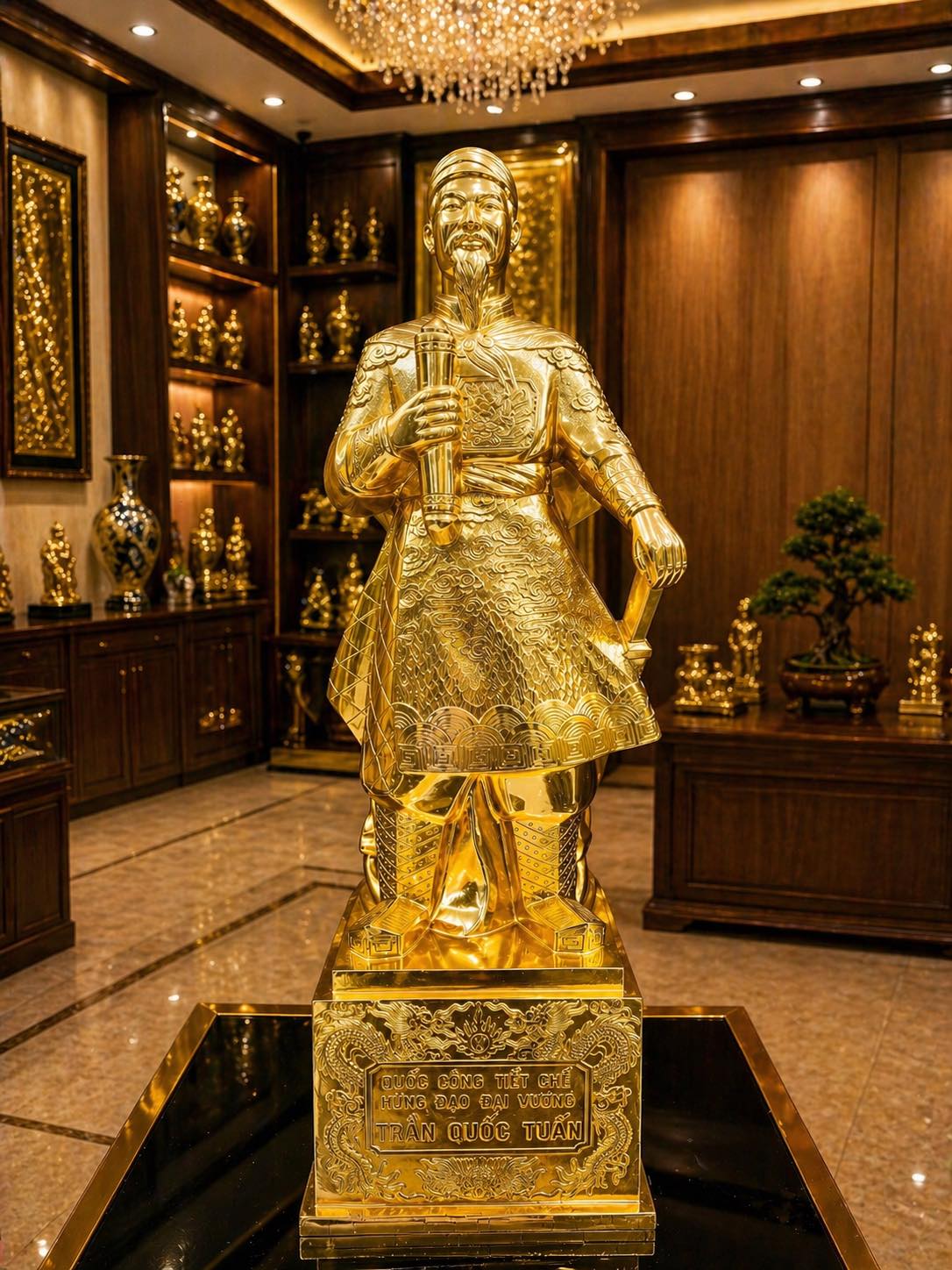 tượng đồng danh nhân
