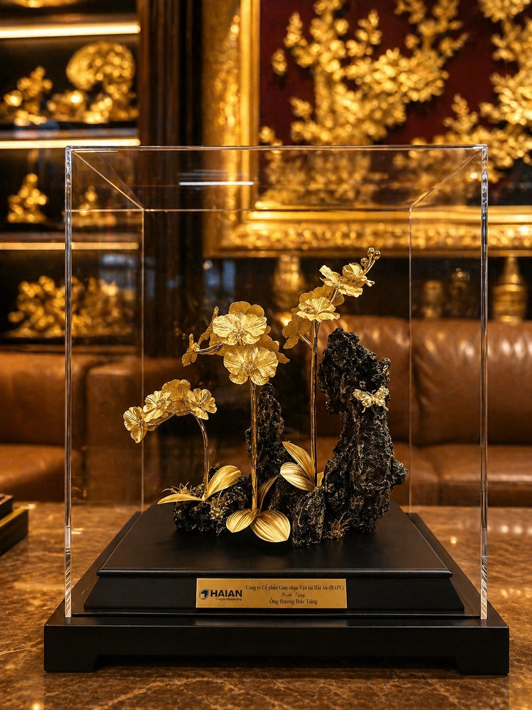 Cây bonsai Mạ Vàng