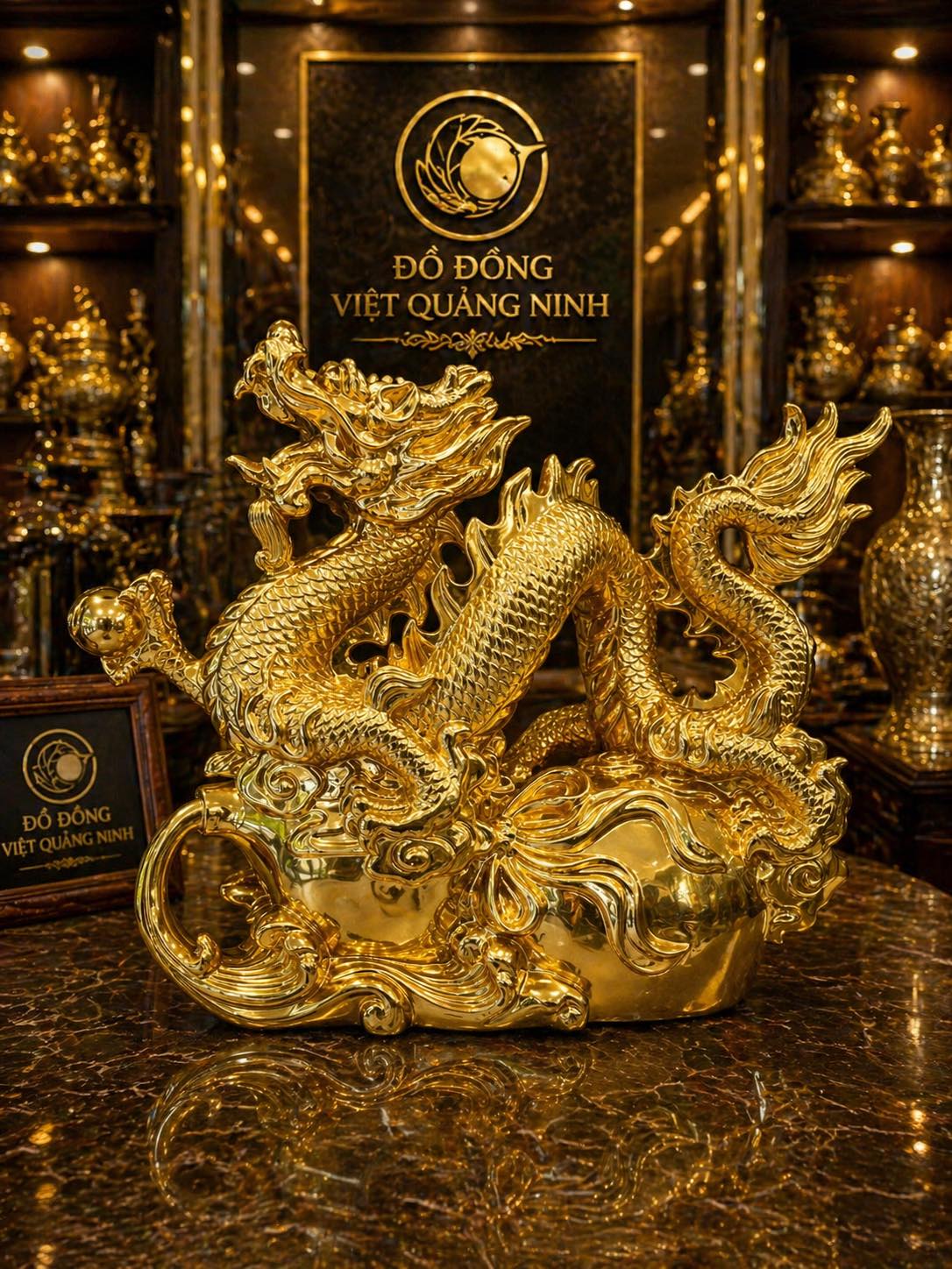 đồ đồng phong thủy
