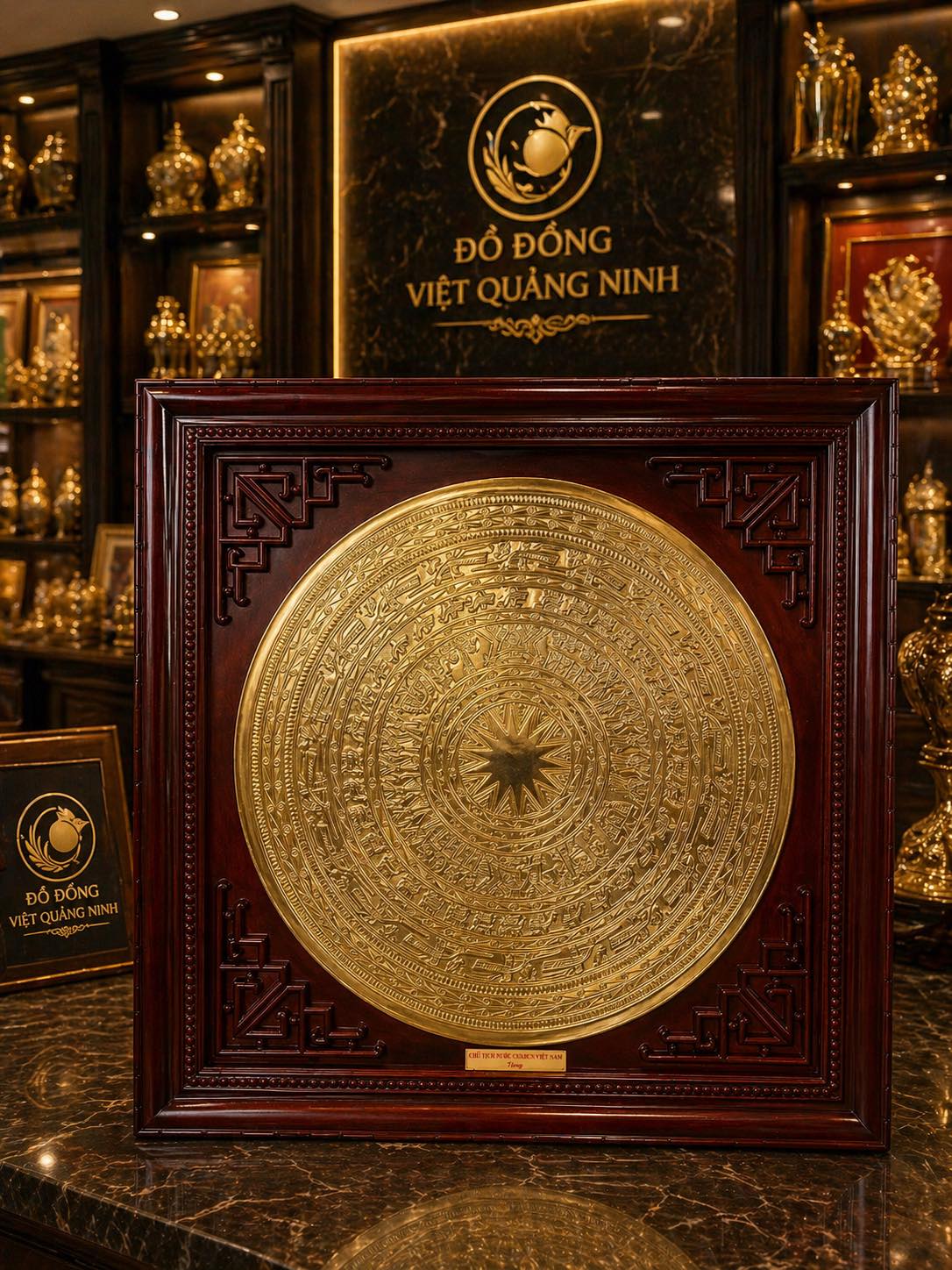 Tranh Trống Đồng