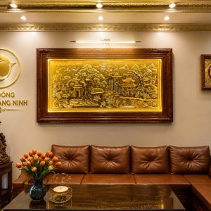 Tranh Đồng Cuội Nguồn Quê Hương