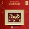 Quà Tết 2026 - Tranh Ngựa Song Mã