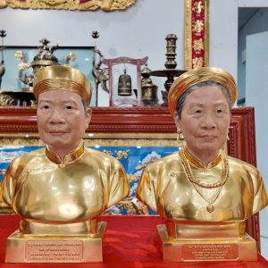 Đúc Tượng Truyền Thần
