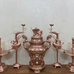 Đỉnh Đồng Ngũ Sự Đồng Đỏ