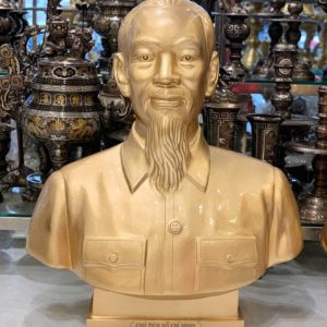 Tượng Đồng Bác Hồ Bán Thân