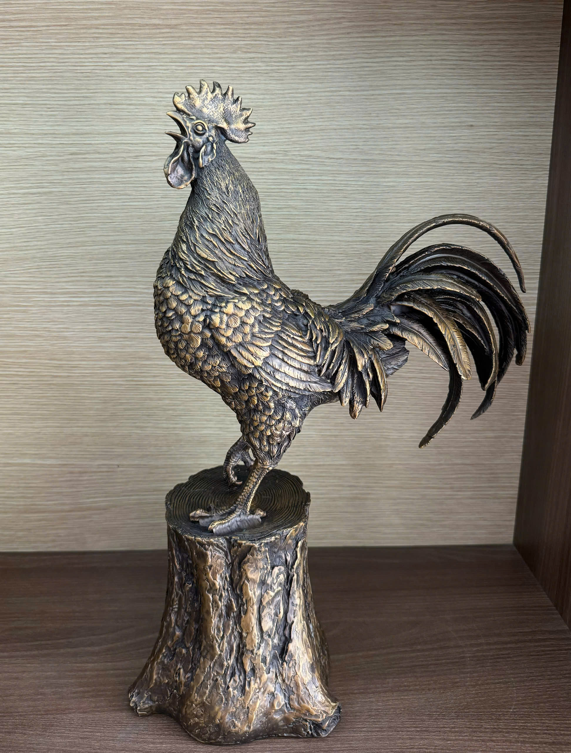 Tượng Gà Trống