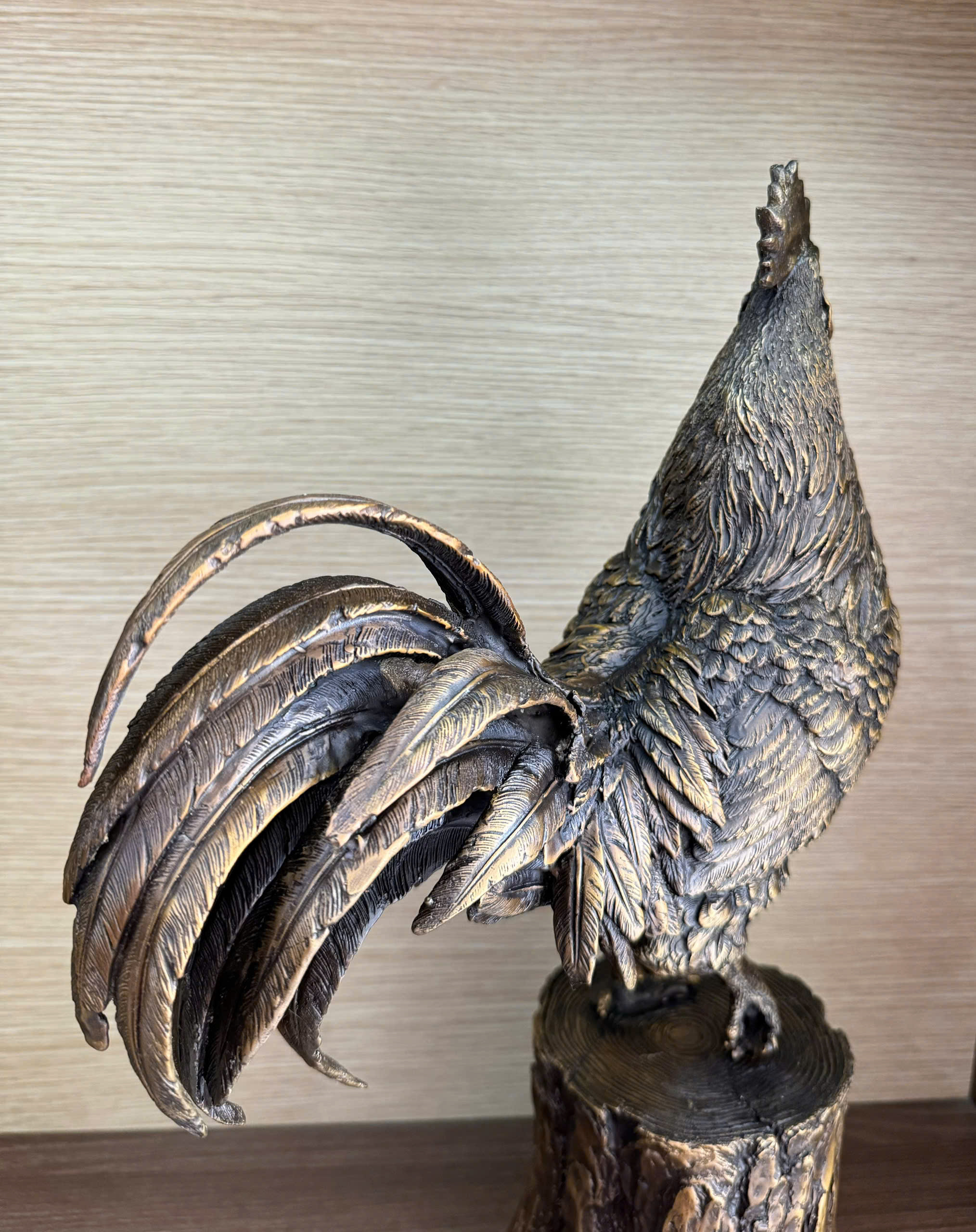 Tượng Gà Trống - Ảnh 4