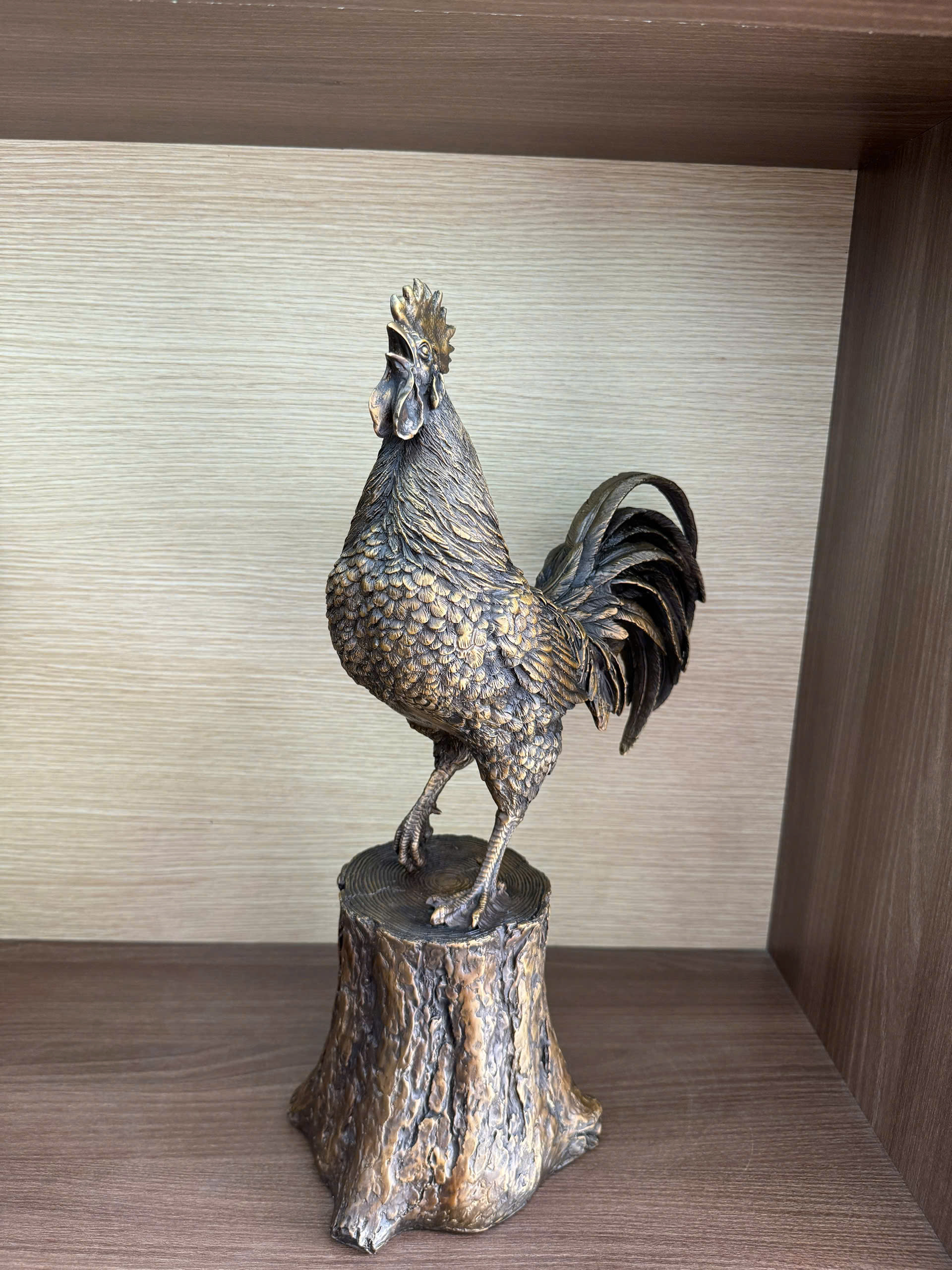 Tượng Gà Trống - Ảnh 2