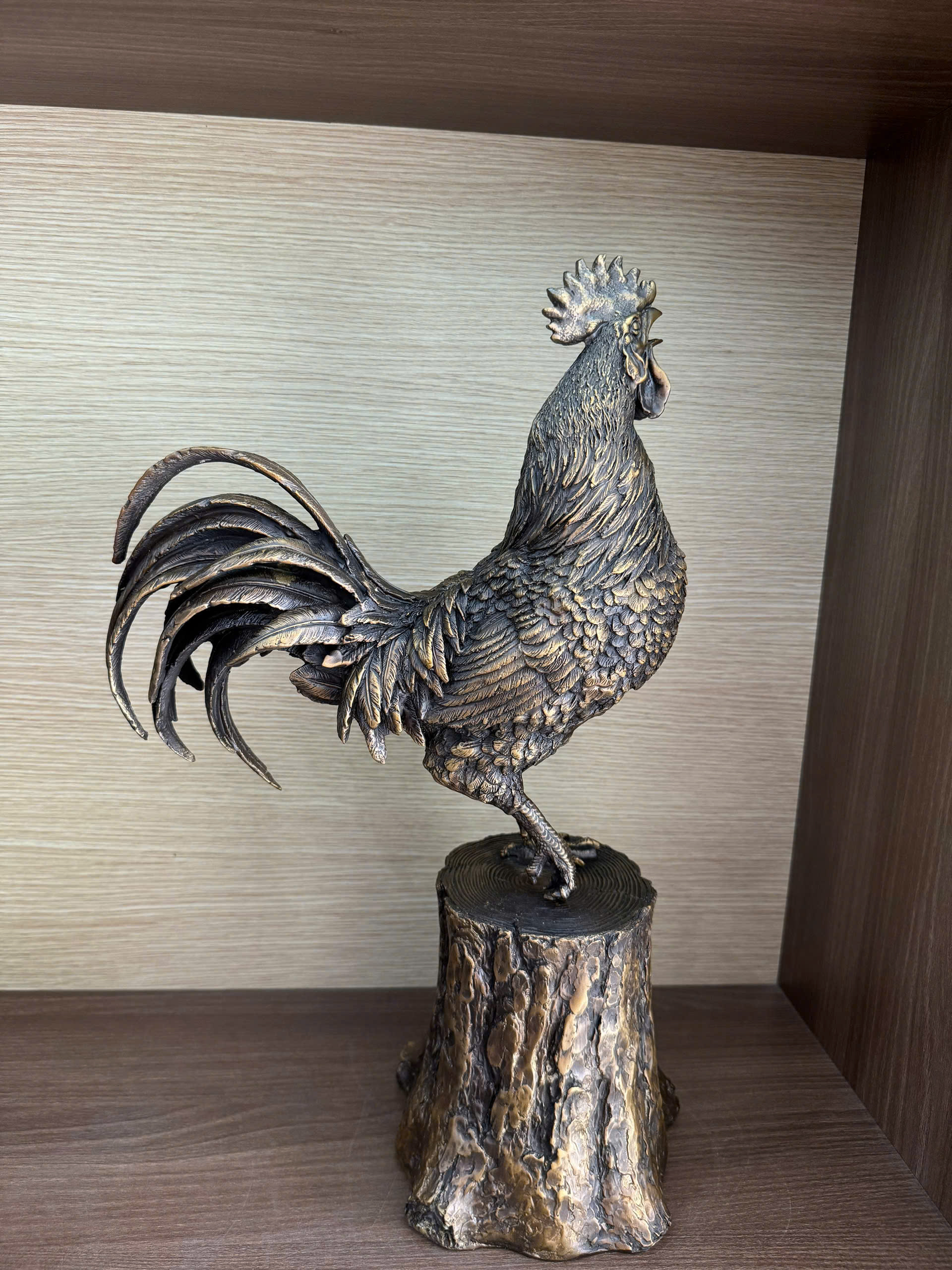 Tượng Gà Trống - Ảnh 3
